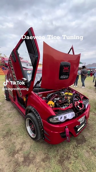 Daewoo tico tuning