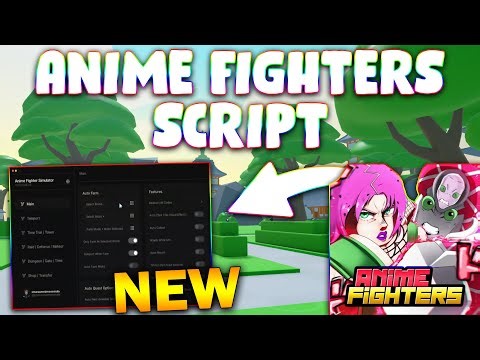 *NEW* Anime Fighters Simulator Script (PASTEBIN 2025) ( AUTOFARM, TELEPORT, FAST EGG)