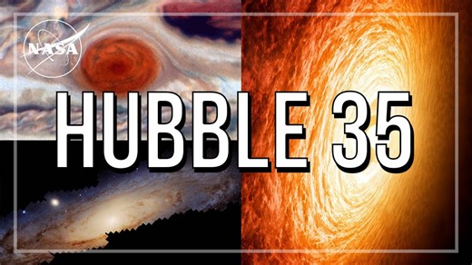 1K views · 47 reactions | Hubble’s Highlights from its 35th Year in...