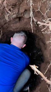 📸 Flashback Friday! 🚨 A year ago, our team responded to an emergency drainage issue—water backing up into a customer’s basement. After a thorough inspection, we found the culprit: a massive root clog in the drainage pipe. 💦🌱 Check out this 30-foot-long snake of roots that Ben pulled out! 👀💪 Roots can be a major problem for drainage systems, but with the right expertise and equipment, we got things flowing again. If you’re experiencing slow drains, backups, or wet spots in your yard, don’t 