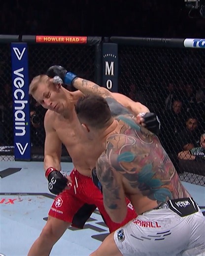 When Tom Aspinall Was Crowned Champion... Relive more action from the HW champ on UFC Fight Pass! | UFC