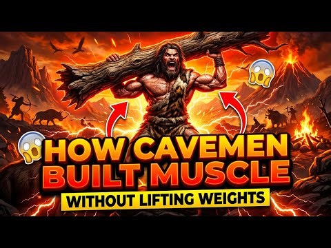 How Cavemen Built Muscle Without Lifting Weights | 3,000 Year Old Muscle Building Beats Modern Gym