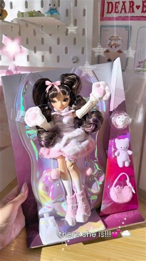 mirror mi akiko kittyama unboxing 🎀☁️