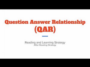 Homeschoolers Explore: Question-Answer-Relationships