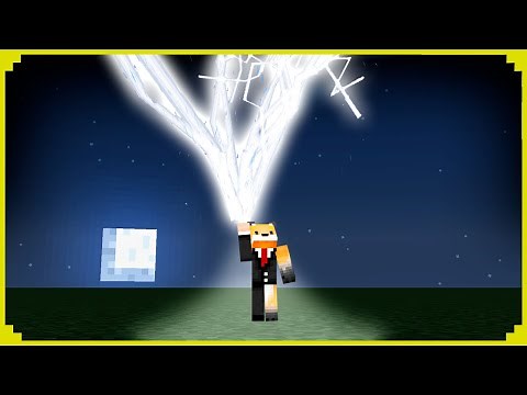 🦊How to Make a LIGHTNING GENERATOR in MINECRAFT