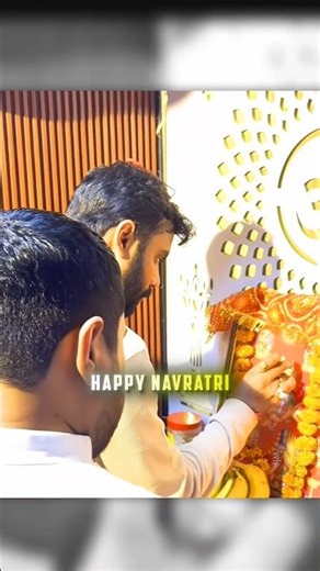 Happy navaratri 🙇#adityaranjan #navaratri2025 #dusserah #durgapuja
