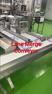 Lane Merge Conveyor