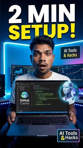 How to Use GitHub Copilot in Visual Studio Code (Beginner Guide 2026) #githubcodespaces
