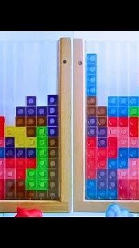 Tetris Art: Creating Mesmerizing Visuals Using Falling Blocks