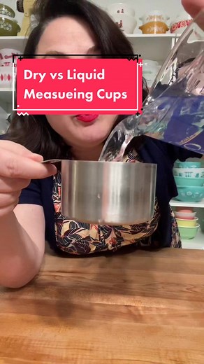#stitch with @heatherlrex dry vs liquid measuring cups are both volume measurements. #baking #Baker #BakingTikTok #pastry #Chef