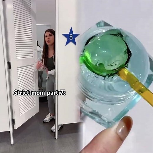 Daughter is being sneaky in the fitting room. #shorts