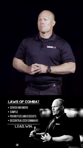 Leif Babin on Instagram: "Anytime we see a team that's performing well, they're using Laws of Combat: Cover & Move Simple Prioritize and Execute Decentralized Command These are the principles from Extreme Ownership that we teach at the Muster. And when you learn to employ them, your team will be successful and win. Join us at Muster 023 in Orlando, Florida, this December 7-9 to learn more: events.echelonfront.com"