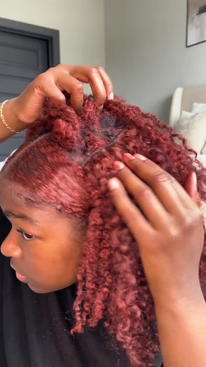 Coily Auburn Red Clip-In Hair Extensions Review