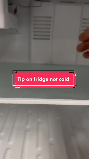 Fridge Not Cooling? Check for Frost!