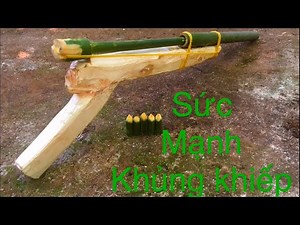 #LÀM SÚNG#cách làm súng bằng cây tre#lam súng bằng cây tre đơn giản nhất,làm súng