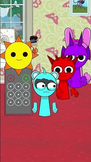 POV: Mr.San’s IQ Challenge –Can You Find the Correct Smartphone Pattern? | Incredibox Sprunki#shorts