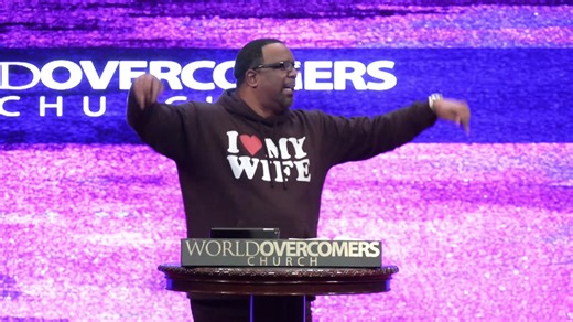 Pastor Andre' Monie World Overcomers Church Invitation & Prayer: https://woomconlinechurch.org/invitation-prayer/ Online Giving: https://worldovercomers.org/give-2/ For additional resources, visit our website: www.worldovercomers.org | World Overcomers Church