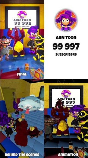 A Long Way to 100 000 Subs! 🥳 Lily Lovebraids, Chum Chompkins and Giblet!!! (Behind The Scenes)