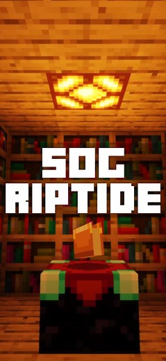 Sog und Riptide: Die besten Dreizackverzauberungen in Minecraft