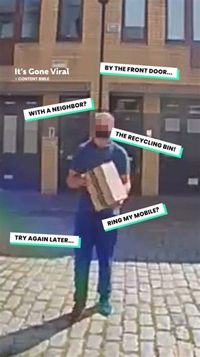 He didn't check the fragile sticker... 😳 | IGV