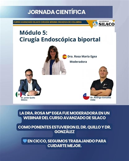ENDOSCOPIA COLUMNA SILACO