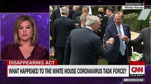 We’re still in the middle of a pandemic. But the coronavirus task force seems to be largely out of the public eye. CNN's Brianna Keilar: “While [the White House] can hide these officials from the media spotlight, they can't hide bodies. ... This is far from over and Americans need information that they can trust” | CNN Replay