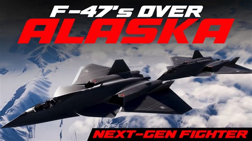 Operational USAF F-47 NGAD fighter jets on patrol near the Alaska/Russian border, November 2025 #F47 #Alaska #jet #scifi #digitalart #future #science #fighterjet #NGAD #NextGenTech #jet #navy #usaf #military #aviation This video was created digitally. | iceman_fox1