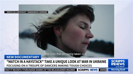 Dance Amidst War: Ukraine's Artists Defy Conflict