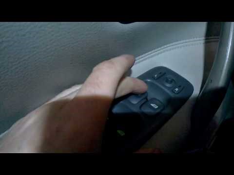 Window calibration Volvo S60 V70 XC70 XC90 2001-2009