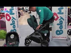 Peg Perego Book Plus 51 Sportivo Travel System Stroller Product Introduction | BabyMall