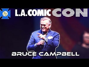BRUCE CAMPBELL Panel – LA Comic Con 2021