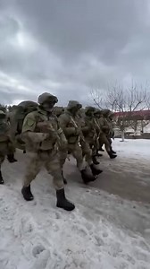 Russian and Chechen soldiers on foot somewhere in Eastern Ukraine. Our telegram is flooded with war updates. Join - https://t.me/Militaryview | Special Forces of India
