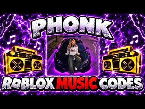 10+ PHONK Roblox Music Codes/IDs *WORKING* [September 2026]