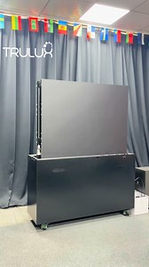 ✨Automatic Liftable & Foldable LED Display✨ Perfect for exhibitions,...