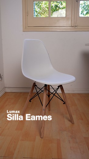 ✨ Silla Eames 🪑estilo y color para tu hogar 👉Dale un toque de sofisticación a tus espacios con esta icónica silla de diseño 🌟 ✔️ Patas de madera y asiento de polipropileno: resistencia y elegancia ✔️ Fácil armado y calidad superior ✔️ Perfecta para combinar con cualquier ambiente 💳 Hasta 10% OFF con OCA 12 cuotas sin recargo ¡Transforma tu hogar con estilo! 🪑 #electroventasuy | Electroventas Online