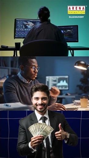 Start Earning From Home with Video Editing | Arena Animation Rajahmundry