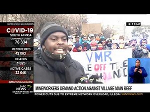 Mineworkers demand action against Village Main Reef