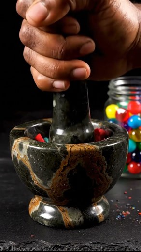 Oddly Satisfying: Crushing a Mini Robot Toy