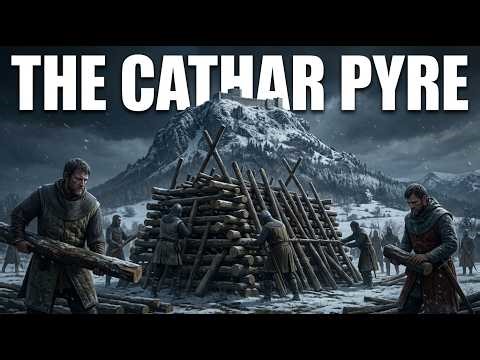 They Built a Pyre: The Horrific End of the Cathars at Montségur (1244)