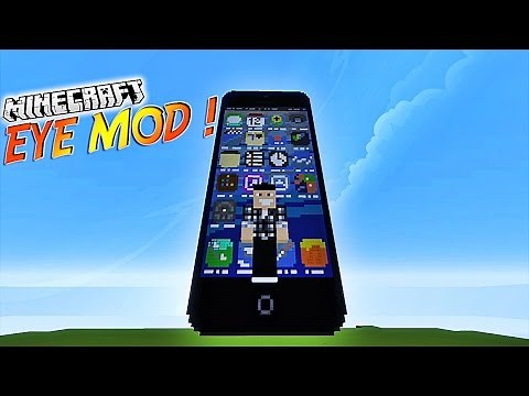Présentation du mod "EYE MOD"! - Un IPOD dans Minecraft ! [1.7.10][1.7.2]