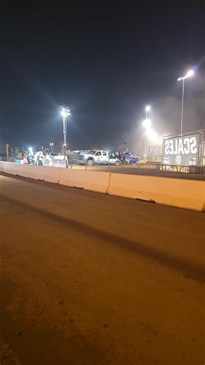 83K views · 384 reactions | Aftermath of big block mod going up and over at Charlotte tonight during feature. (11/8/2025) #worldfinals #modified #flipped #dirttrackracing #racing #crashed | Dirt N' Speed Media | Facebook