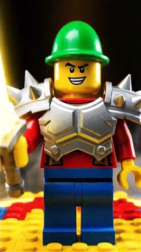 "From Basic to Hero — LEGO Level Up Animation!"