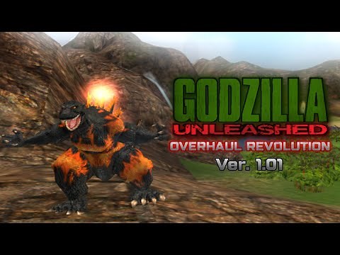 Godzilla Unleashed: Overhaul Revolution - V1.01 Overview