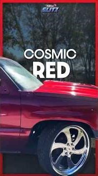 Cosmic Red In the Sun… WOW 😳🔥