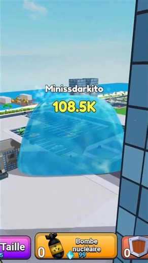 I must have 200k points on the wave game on #Roblox