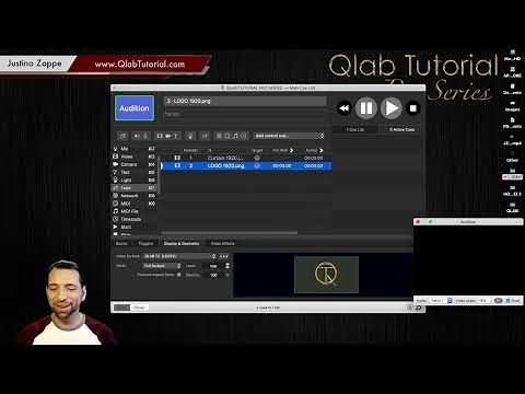 3 Audition Window Qlab Tutorial (Pro Series)