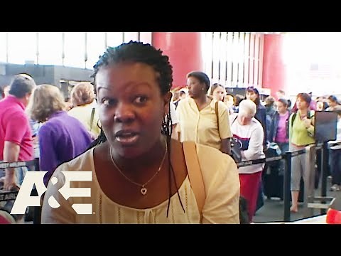 Security CONFISCATIONS - Top 7 Moments | Airline | A&E