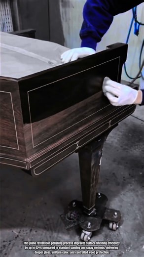 Best Innovation Piano Restoration Finish: How to Polish Wood Surfaces Precisely