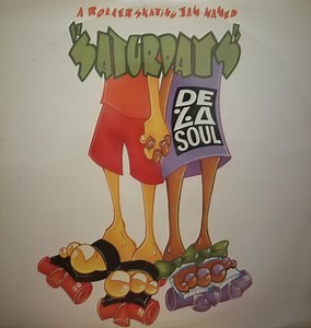 De La Soul - A Roller Skating Jam Named "Saturdays"