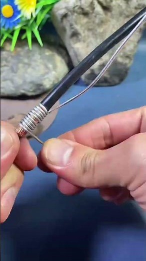 High-power flexible wire splicing method